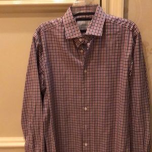 Charles Tyrwhitt checkered shirt